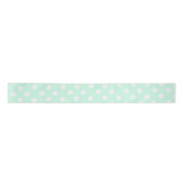 polka dots in pastel mint green lint (Voorkant)