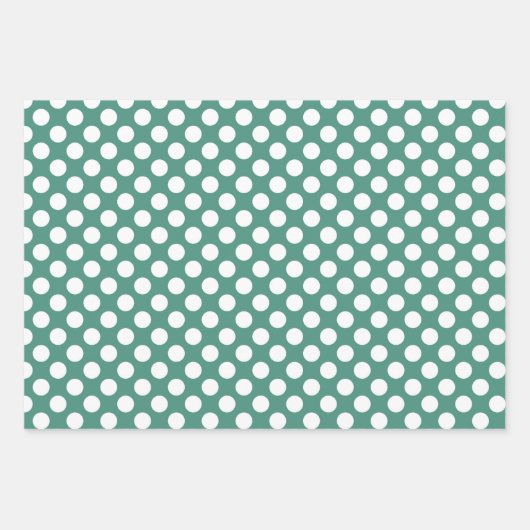 Polka Dots Inpakpapier Vel (Voorkant 2)