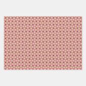 Polka dots inpakpapier vel (Voorkant 2)