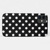Polka Dots iPhone 11 Hoesje (Achterkant (horizontaal))