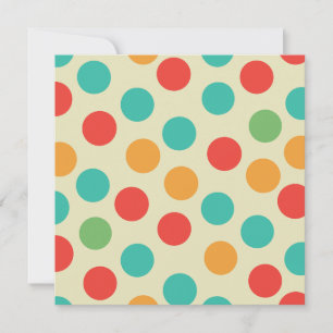 Polka Dots Kaart