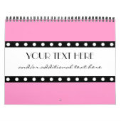 Polka Dots Kalender (Hoes)