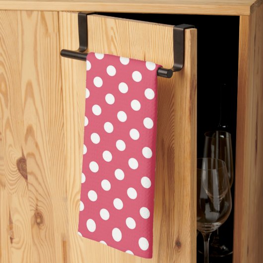 POLKA DOTS Kitchen Towelen Theedoek (Derde Gevouwen)