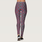 Polka Dots Leggings (Achterkant)