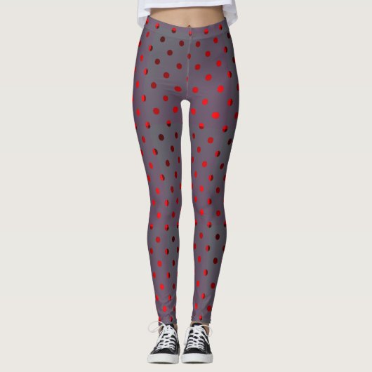 Polka Dots Leggings (Voorkant)