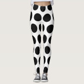 Polka Dots Leggings (Voorkant)