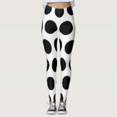 Polka Dots Leggings (Voorkant)