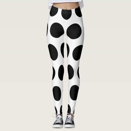 Polka Dots Leggings (Voorkant)