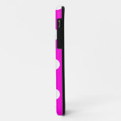 Polka dots magenta #FF00DC Case-Mate iPhone Case (Achterkant/links)