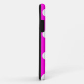 Polka dots magenta #FF00DC Case-Mate iPhone Case (Achterkant/rechts)
