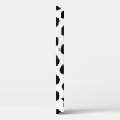 Polka Dots met Cat Faces: Speelse . Case-Mate iPhone Case (Achterkant / Links)