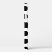 Polka Dots met Cat Faces: Speelse . Case-Mate iPhone Case (Achterkant / Rechts)