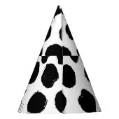 Polka Dots met Cat Faces: Speelse . Feesthoedjes (Achterkant)