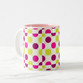 Polka Dots Mok (Voorkant links)