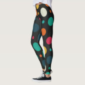 Polka Dots mooie Leggings (Links)