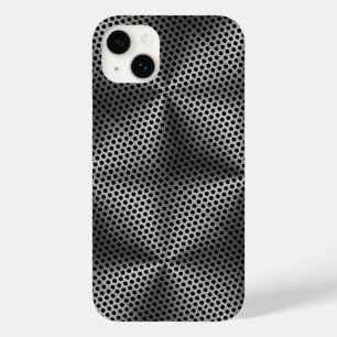 Polka Dots on Metal Bord 01x4 Black BG Case-Mate iPhone 14 Plus Hoesje