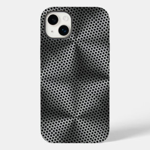Polka Dots on Metal Bord 01x4 Black BG Case-Mate iPhone 14 Plus Hoesje