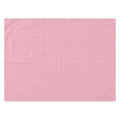 Polka Dots on Pink Tafelkleed (Voorkant (Horizontaal))