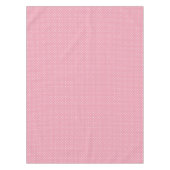 Polka Dots on Pink Tafelkleed (Voorkant)