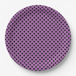 Polka Dots Papieren Bordje