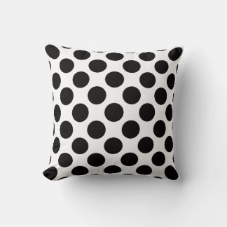 polka dots pattern kussen