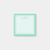 Polka Dots Pattern  | Opmerking van Post-it® Notes (Voorkant)