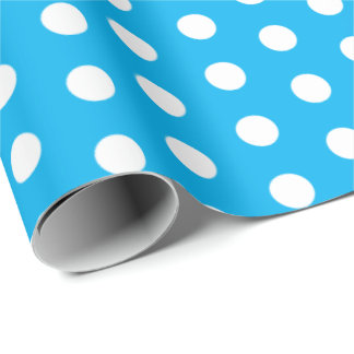 Polka Dots Perky Patroon Heldere kleuren Cadeaupapier