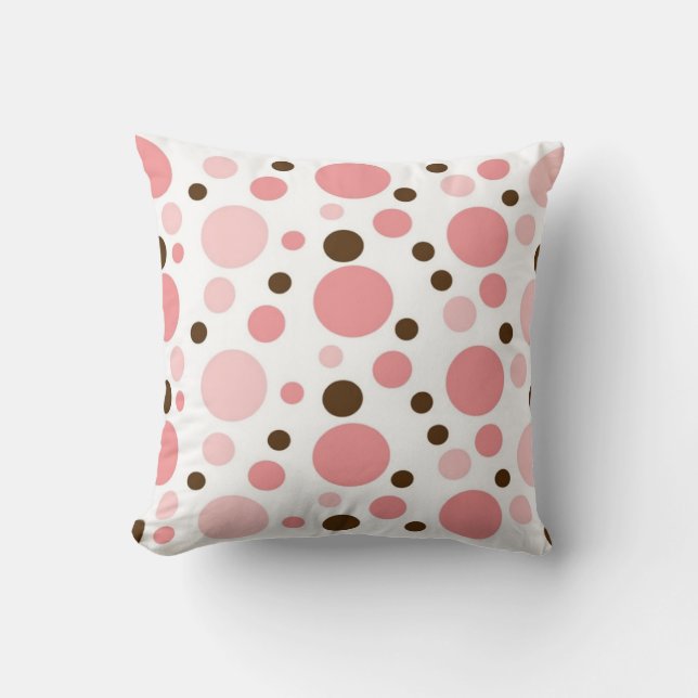 Polka Dots Pillow Kussen (Voorkant)