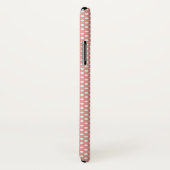 Polka Dots Pink Pattern Case-Mate iPhone Case (Achterkant / rechts)