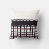 Polka Dots & Play Party ~ Roze Kussen (Achterkant)