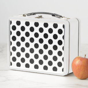 Polka Dots, Polka Dot Pattern, Black and White