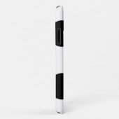 Polka Dots, Polka Dot Pattern, Black and White Case-Mate iPhone Case (Achterkant/rechts)