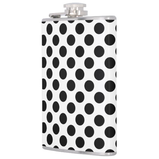 Polka Dots, Polka Dot Pattern, Black and White Heupfles (Links)