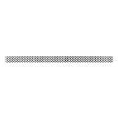 Polka Dots, Polka Dot Pattern, Black and White Lint (Voorkant)