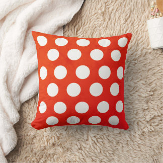 Polka dots retro Kussen