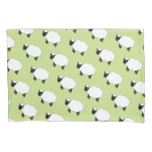 Polka Dots Sheep Kussensloop (Voorkant-Links)