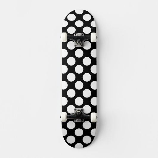 Polka Dots Skateboard (Voorkant)