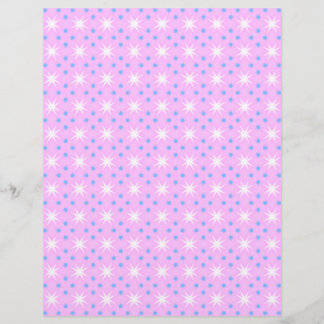 Polka Dots & Stars Scrapbook Papieren Pagina's