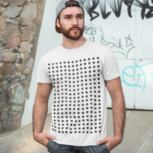 Polka Dots   Stijlvolle look T-shirt