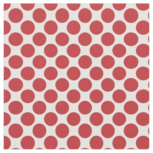 Polka dots stof! stof (Close Up)