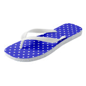 Polka Dots Teenslippers (Schuin)