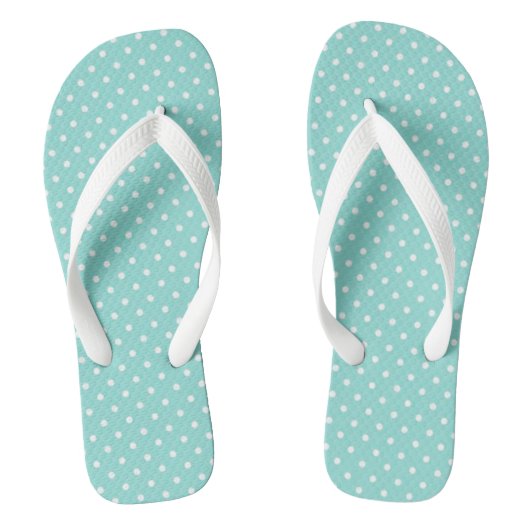 Polka Dots Teenslippers (Voetbed)