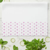 Polka Dots Theedoek (Gevouwen)