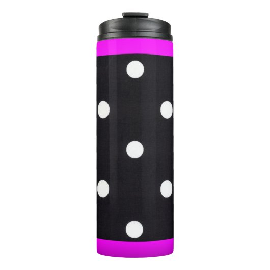 Polka dots thermosbeker (Voorkant)