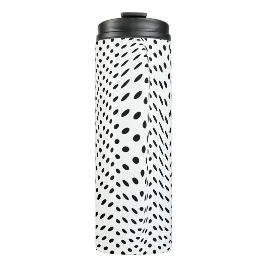 Polka Dots- Uit soorten Thermosbeker (Voorkant)