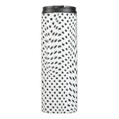 Polka Dots- Uit soorten Thermosbeker (Achterkant)