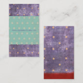 Polka Dots Visitekaartjes (Voorkant / Achterkant)