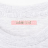 Polka Dots waterdichte kinder naam kleding Labels (Aangebracht)