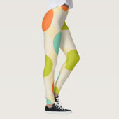 Polka Dots Women's Leggings (Rechts)
