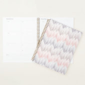Polka Dotted Mountain Peak Pattern Planner (Display)